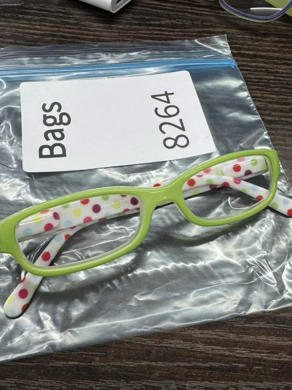 Peepers 491 Rectangle Green Reading Glasses Power +1.75